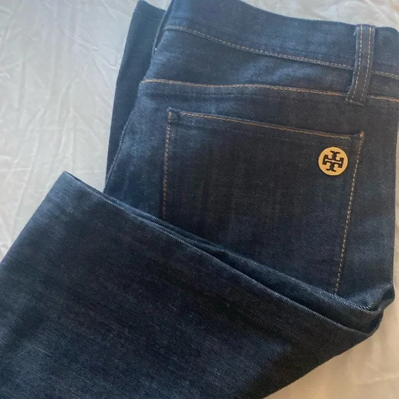 Original Tory Burch Classic Jeans - Picture 1 of 6